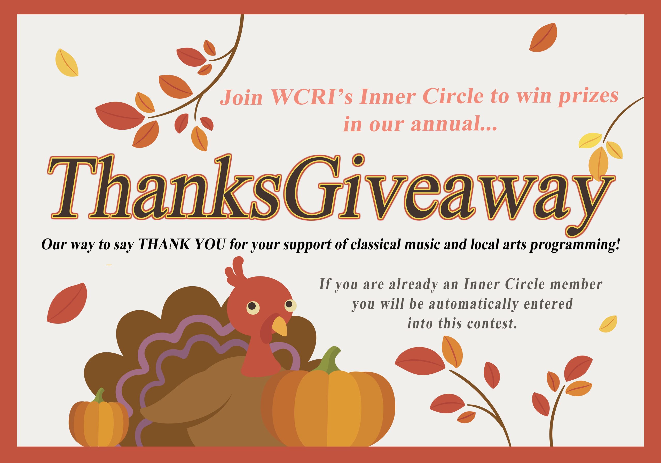 ThanksGiveaway Contest