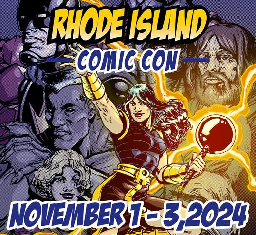 RI Comic Con 2024