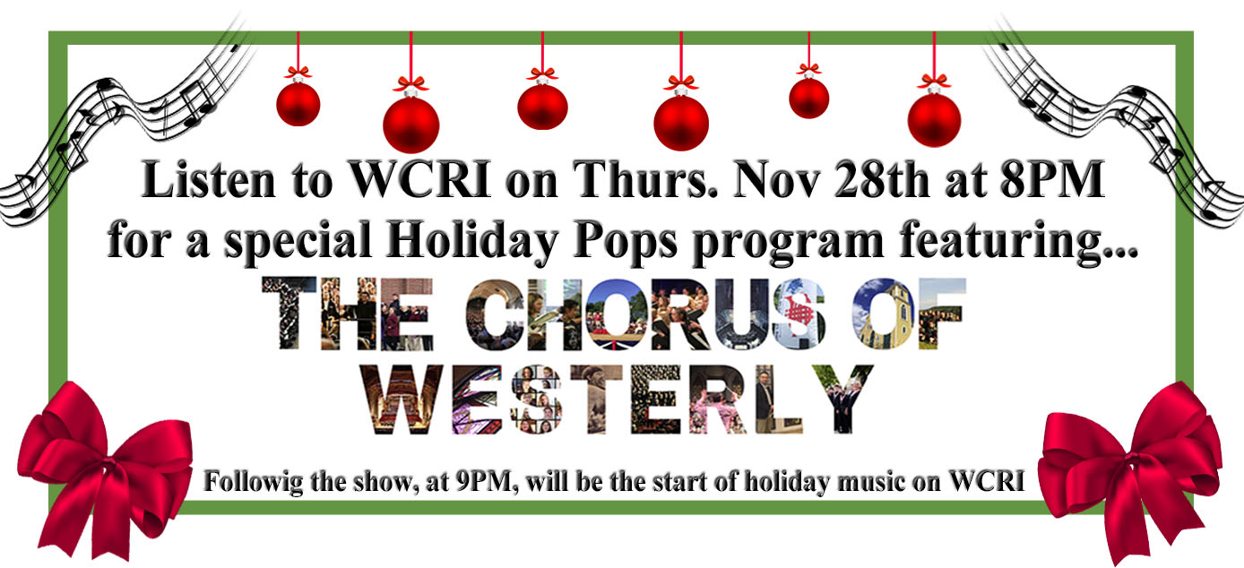Chorus of Westerly Holiday Pops