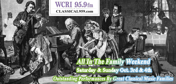 All in the Family Weekend 2026